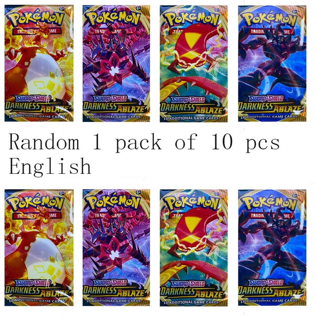 New 9pcs Takara Tomy Pokemon French Cards Table Card Game GX EX MEGA Trainer Energy Japanese Pokemon Cards Kids Birthday Gifts English 10pcs