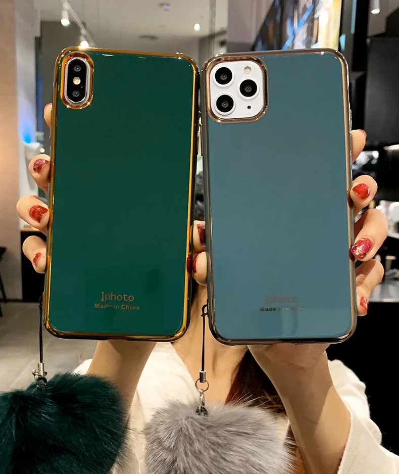 Black Frost Slim Cellphone Case for iPhone 11 Pro XS Max Thin Covers 6 6S 7 8 PLUS | Мобильные телефоны и аксессуары