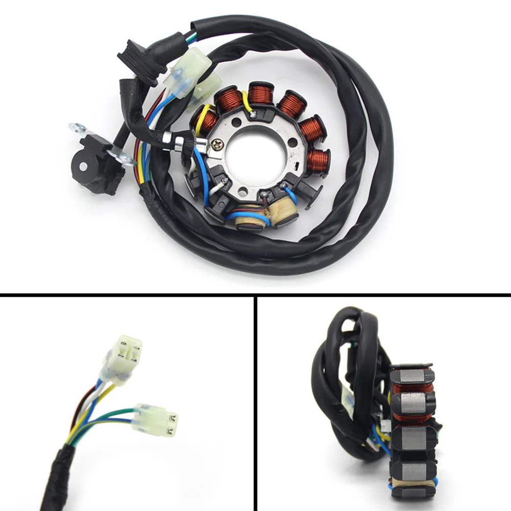 Статор двигателя Magneto катушка генератора статор зажигания для Honda CRF450 CRF450X 31120 MEY