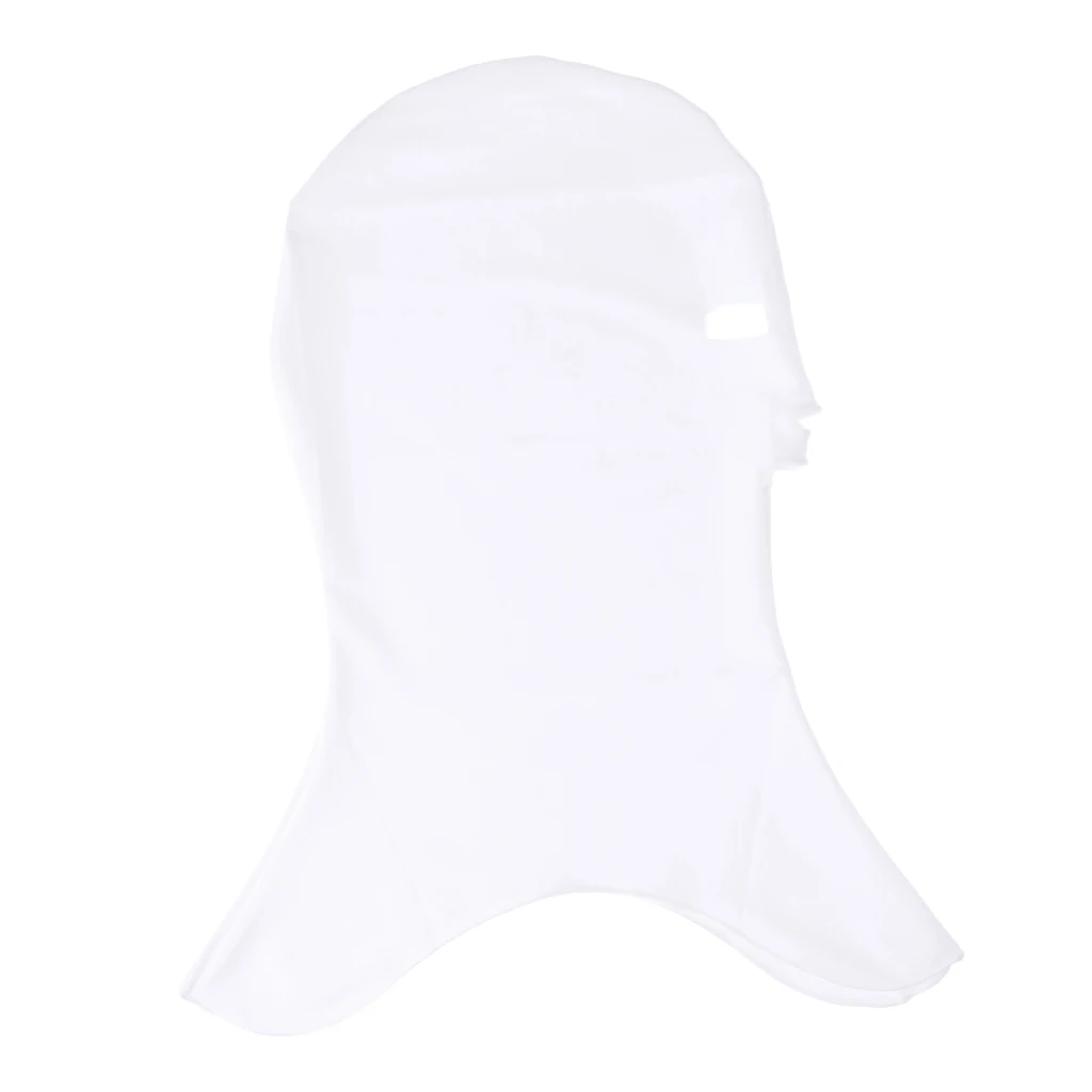 Swiming Diving Wetsuit Hood UV Sun Protection Full Face Mask Head Neck Cover Face Bikini Elastic Swim Cap