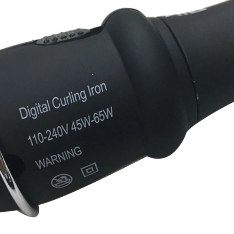 Hair Curling Iron 38Mm Wand Rollers Iron For Hair Curler Hair Quick Curls Prem Hair Us Plug