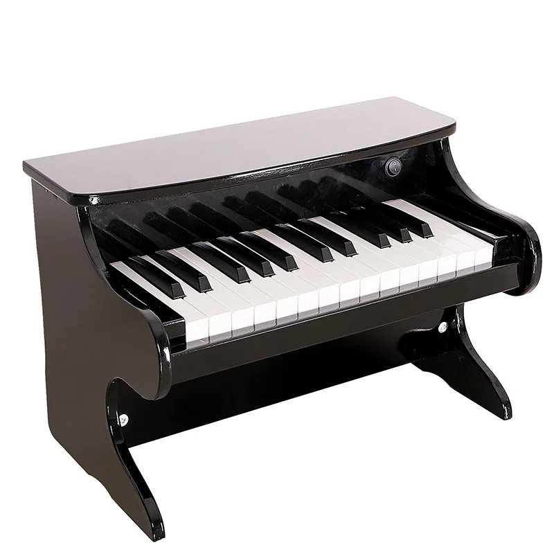 Многофункциональный Детский Электронный фортепиано клавиатура 25 ключ Стандартный ключ краска Музыкальная Игрушка музыкальный инструмент