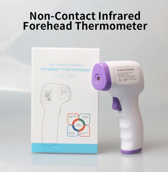 

Baby Infrared Thermometer Termometro Infrared Forehead Thermometer Gun Non-Contact thermometer Gun for Infant Kids
