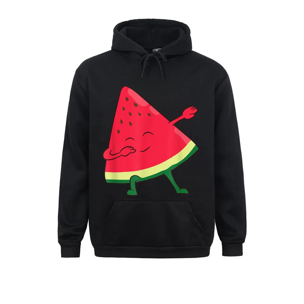 Dabbing Melone Anguria Inverno Melone Dabbing Anguria Manica Lunga Divertenti Felpe Uomo Felpe Con Cappuccio Vestiti Giorno Del Ringraziamento