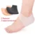 2 Пары Силиконовых Резиновых Гелевых Носков Peds Anti Cracking Liner Heel Socks Эластичный Кремний Увлажняющий Уход За Кожей Ног Защита Пятки