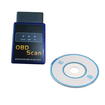 

ELM327 V2.1 Advanced OBD 2 Scan Tools Auto Car Diagnostic Scanner OBD2 Bluetooth ELM 327 Russian Car-detector Diagnostic Tools