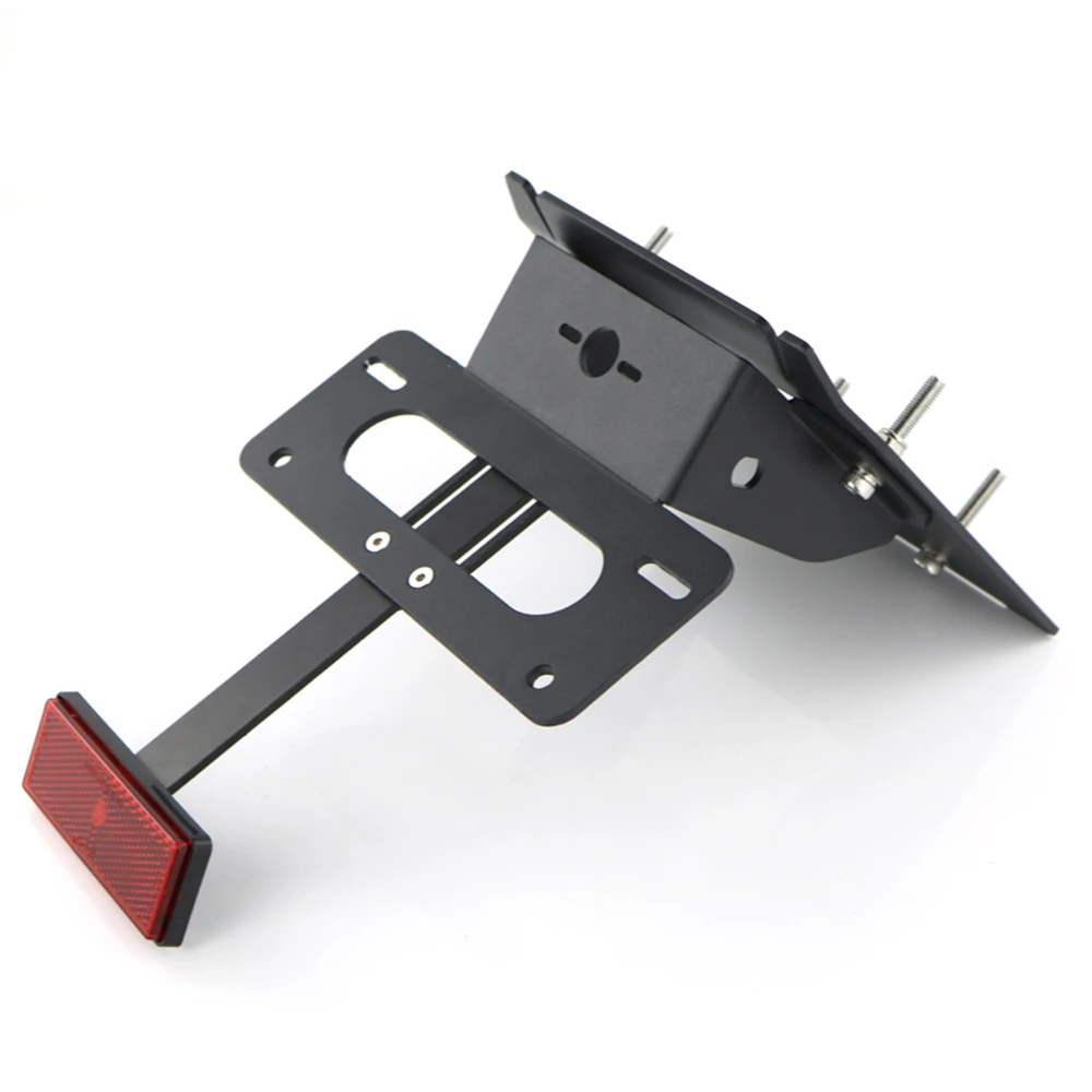 

Motorcycle License Plate Holder Bracket Fit For Honda Grom MSX 125 MSX125 2017-2020 Rear Tail Tidy Fender Eliminator Kit