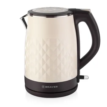 

Electric Kettles BRAYER steel thermometer stand glass road kitchen heat water boil brewing function