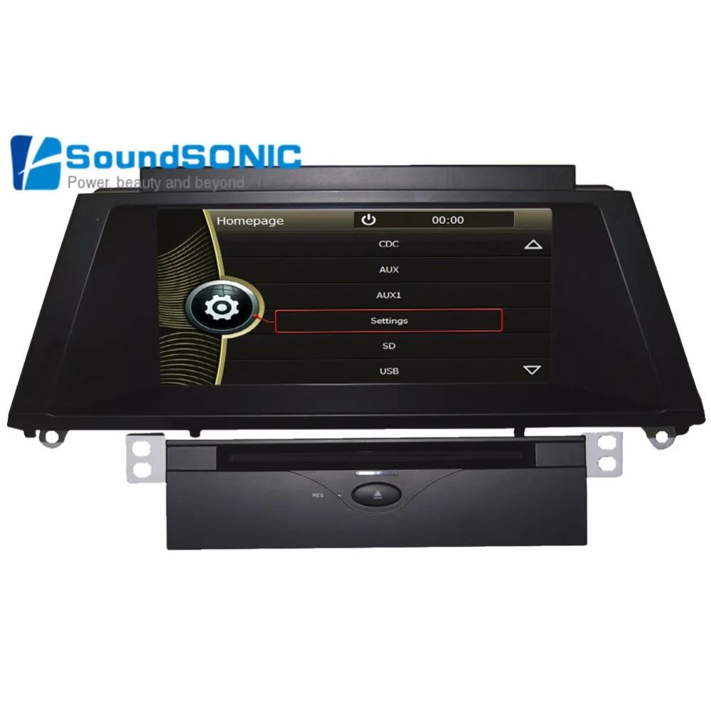 Для BMW X5 X6 2007 2008 2009 2010 2011 2012 2013 2014 Автомобильный Радио DVD GPS навигация медиа
