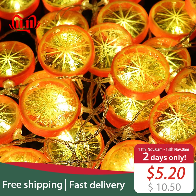 

JSEX LED Fairy Lights String Light Garland Valentine's Day Gift Home New Year Indoor Outdoor Tree Decoration Battery Powered