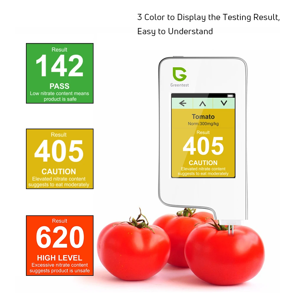 Greentest 2F мясо рыбы нитратный тестер домашняя кухня цифровой детектор пищи для мяса