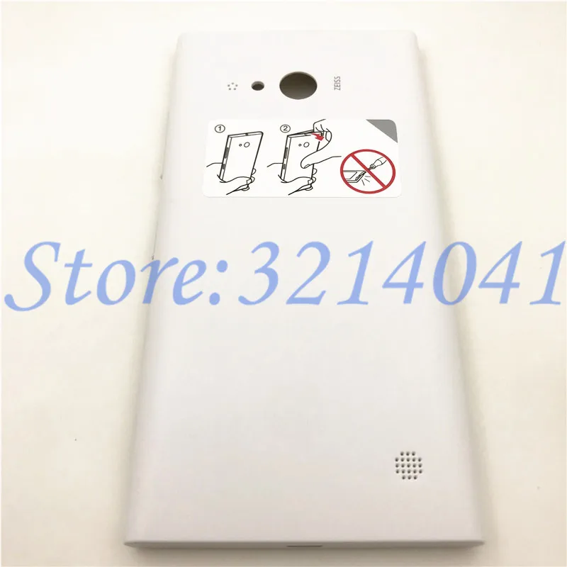 Оригинальная задняя крышка для аккумулятора, запасные части для Nokia Lumia 730 735, чехол для батареи, чехол для задней панели