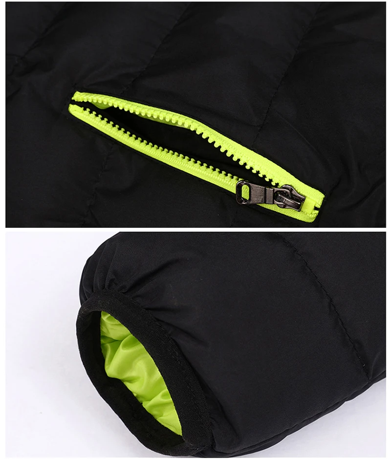 Best Winter Jacket Men Clothes 2019 Solid Colors Ultra light Parka Mens Jackets And Coats Stand Collar Bubble Coat Puffer Jackets