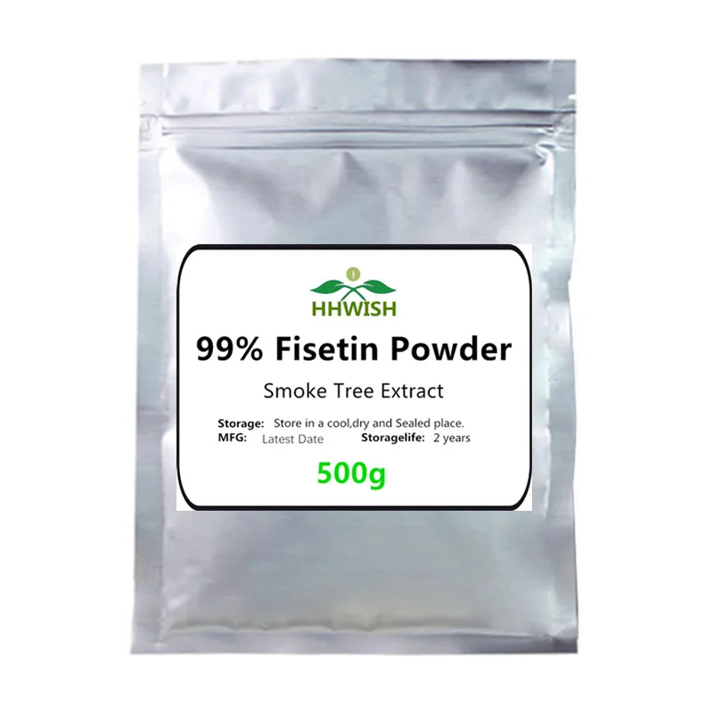 Горячая Распродажа 99% Fisetin Powder Smoketree Extract улучшает здоровье и - Цена: 2 982,48 - 17 612,78 руб.