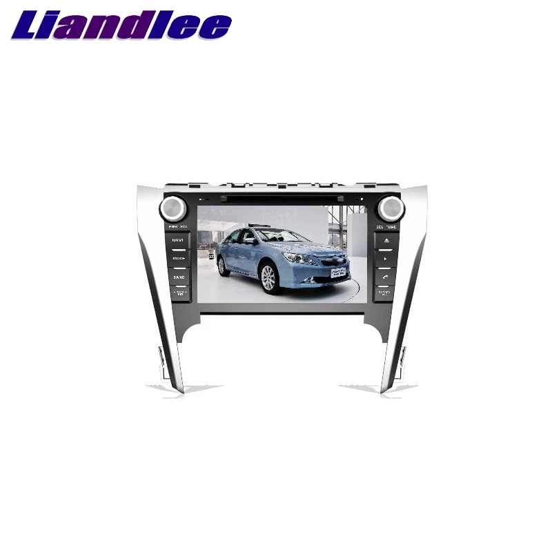 Автомагнитола Liandlee для Toyota Camry XV50 2011 ~ 2017 мультимедийный ТВ GPS стерео навигация