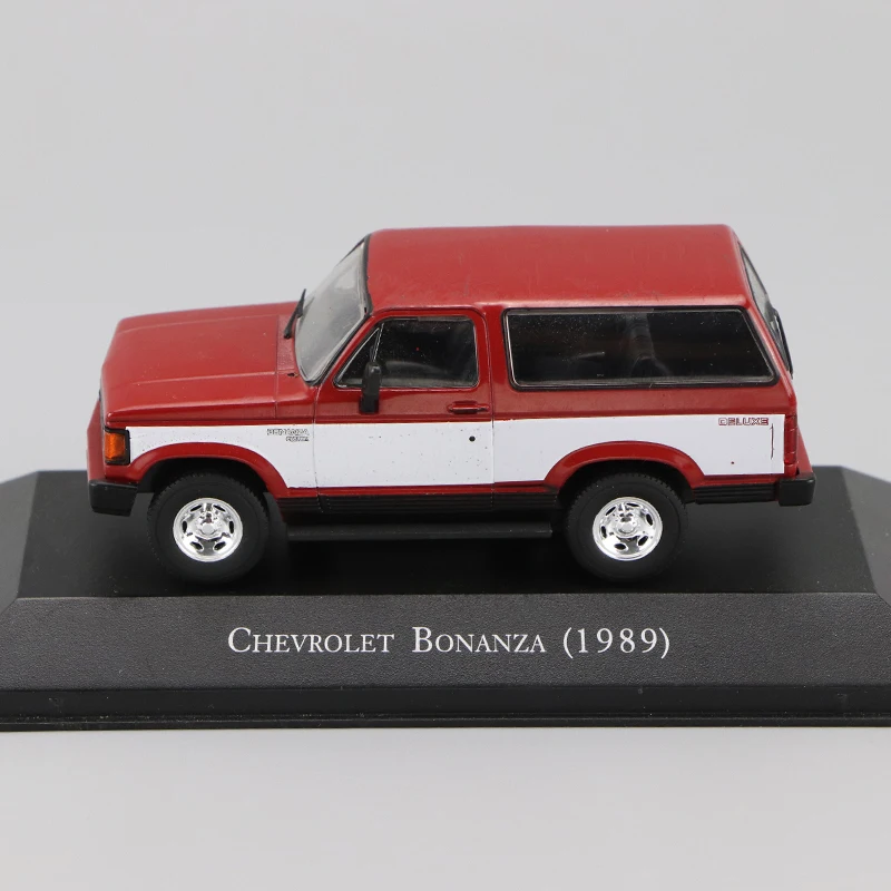 1:43 IXO CHEVROLET BONANZA(1989) литая под давлением модель автомобиля коллекция игрушек