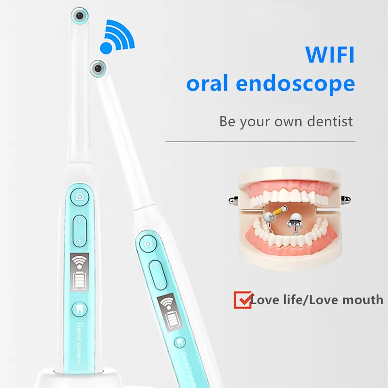  Wifi Oral Dental Endoscope Camera 1080P HD Camera USB Endoscope Borescope IOS Android Endoscope for
