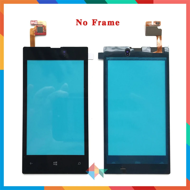 10 шт./лот Высокое качество 4 0 &quotдля Nokia Lumia 520 N520 сенсорный экран дигитайзер
