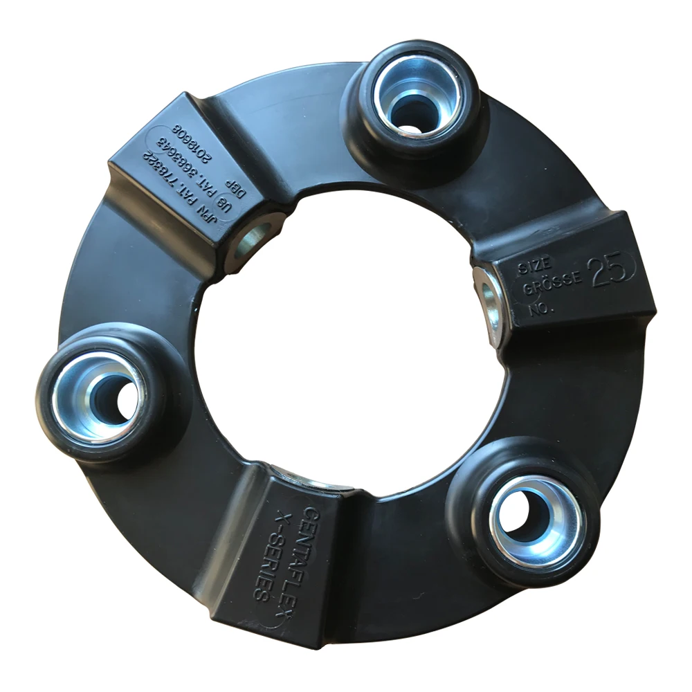 CENTAFLEX X-SERIES MIKIPULLEY муфта применяется к печатной машине размер(GROSSE) 25 JPN PAT 778322 US PAT 3683643 DBP 2019608