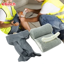 

4/6 Inch Israeli Bandage First Aid Trauma Kit Outdoor Emergency Elastic Compression Bleed Stop Bandage Tourniquet Camping Tools