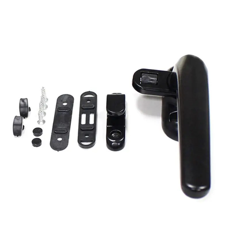 

1Set Door Lock Handle Sliding Window Security Hasp for Home Hardware Left/Right G6KA