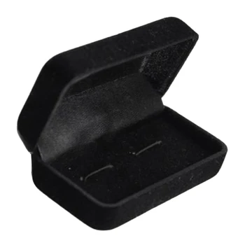 

Cufflinks Box Gift Storage Case Cuff Links Holder Perfect Present For Men
