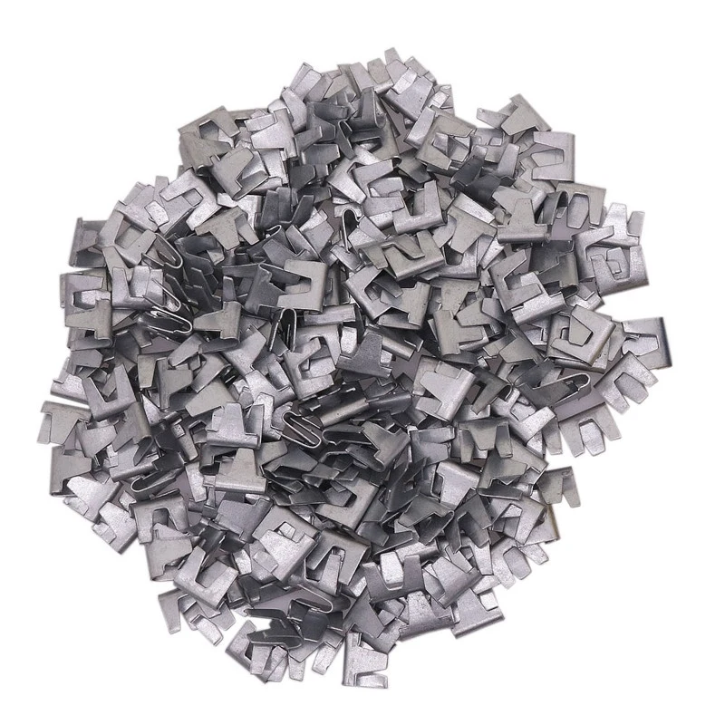 

300Pcs Cage Assembly Accessories Special Buckle Nail Chicken Quail Bird Rabbit Pet Cage Installation and Repair Tool Nails