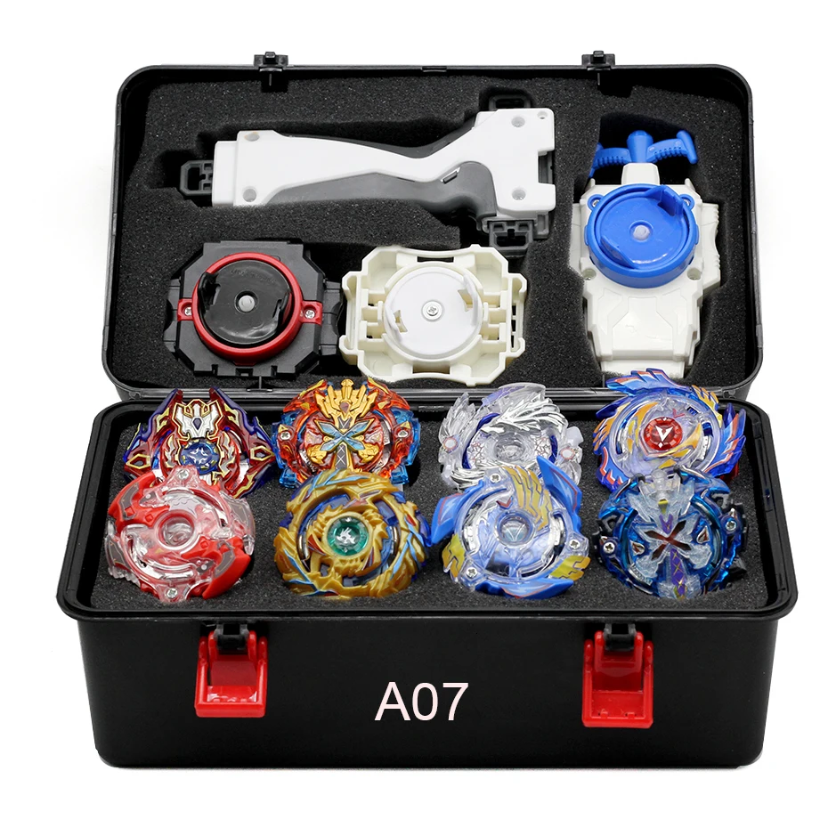 TAKARA TOMY Combination Beyblade Burst Set Toys Beyblades Arena Bayblade Metal Fusion 4D with Launcher Spinning Top Toys