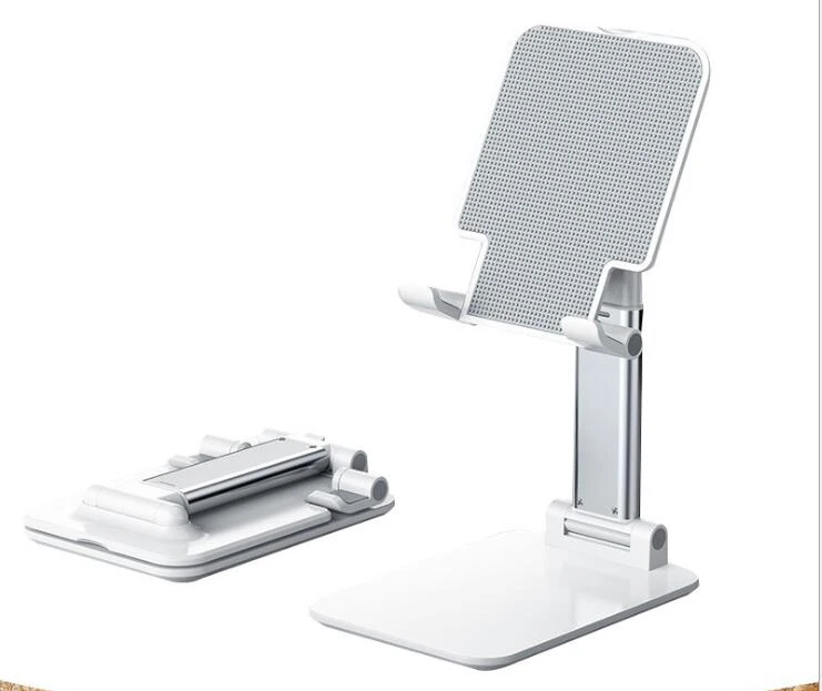 mobile phone holder for car Universal Desktop Mobile Phone Holder Stand for IPhone IPad Xiaomi Adjustable Tablet Foldable Table Cell Phone Desk Stand Holder phone stand for desk Holders & Stands