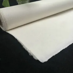 Papier pour peinture chinoise riz, 10 feuilles de papier de calligraphie, Fiber semi mûrie faite à la main, papier Xuan Papel Arroz Yunlong 