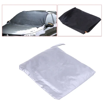 

Front Windscreen Cover Snow Ice Frost Rain Shield G99F