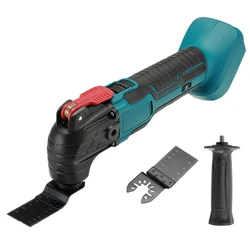 Aparador elétrico quente viu máquina de ferramenta elétrica multi função ferramenta ferramenta de oscilação para makita 18v bateria