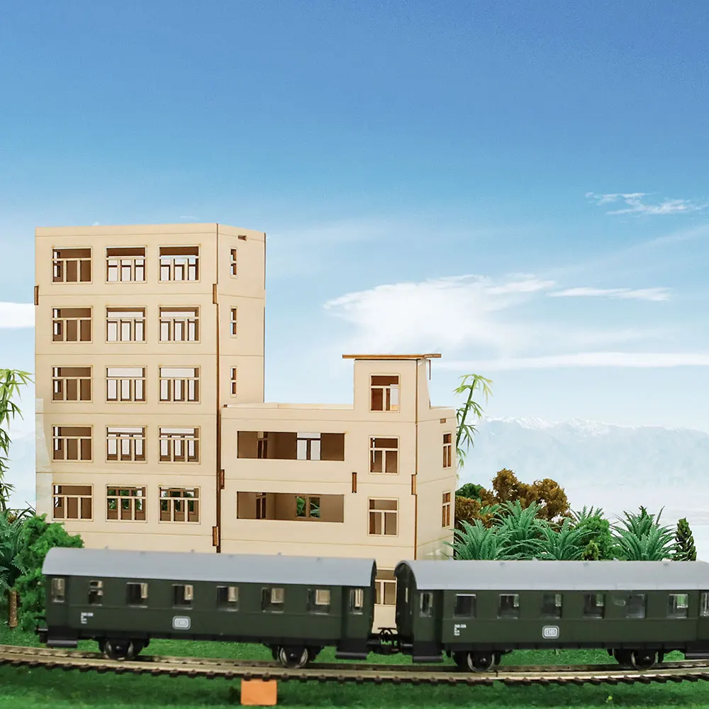 Ho Railway Train Hook Scale 1:87 Universal Model Train Hook Coupling for Train Connection Railway Models Building Layout 6Pcs