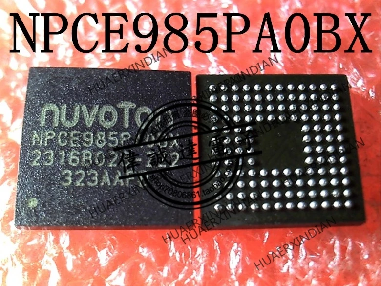 

1PCS new Original NPCE985PAOBXE NPCE985PA0BX BGA 3 In stock real picture
