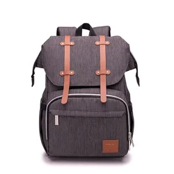 Sac à dos à couches pour maman, sacoche de voyage pour maman, poussette pour bébé, chargeur USB, étanche, Oxford, pour soins infirmiers, nouvelle collection 