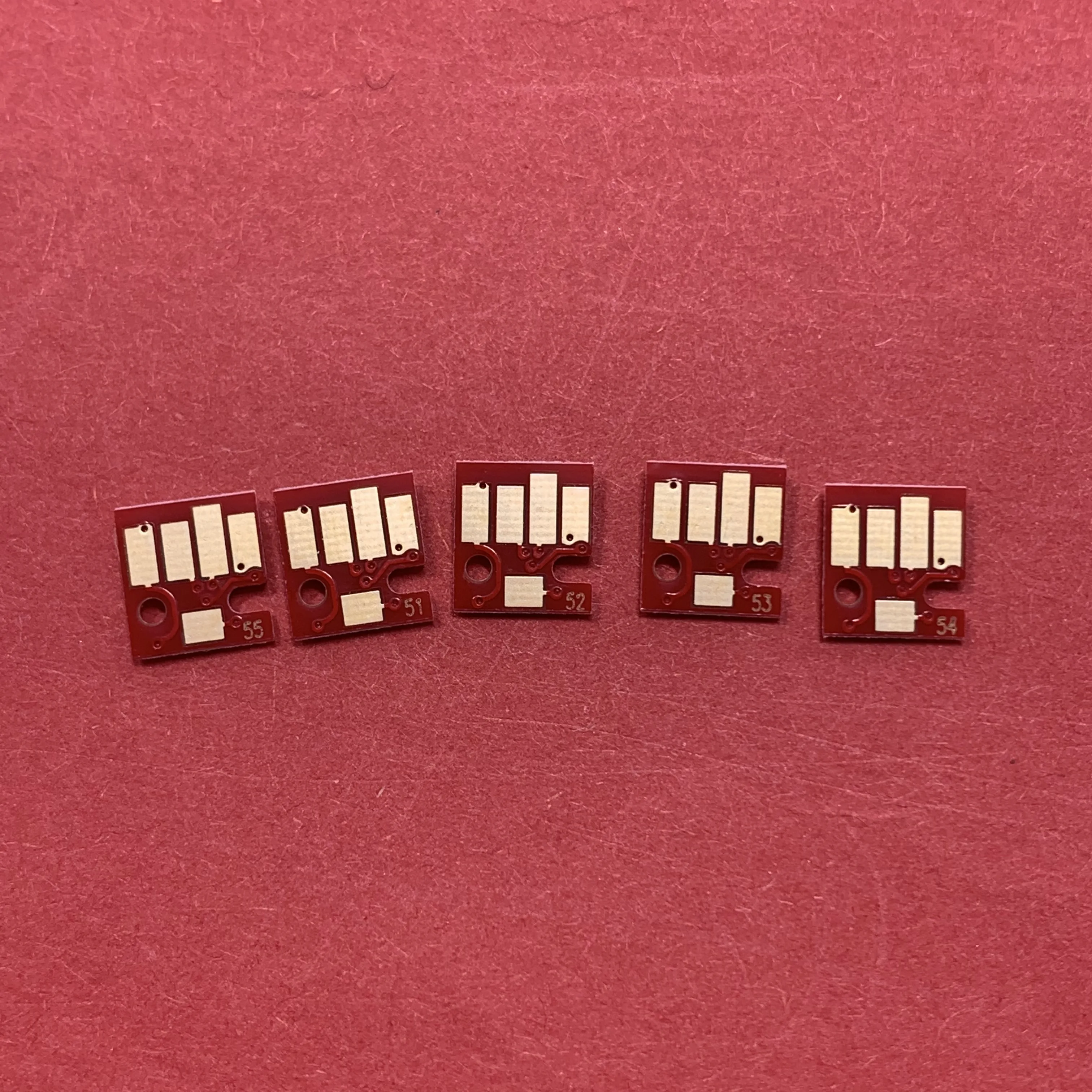 YOTAT 5pcs permanent chip PGI-520 CLI-521 for Canon PIXMA iP3600 iP4600 iP4700 MP540 MP550 MP560 MP620 MP630 MP640 MP980 | Компьютеры и