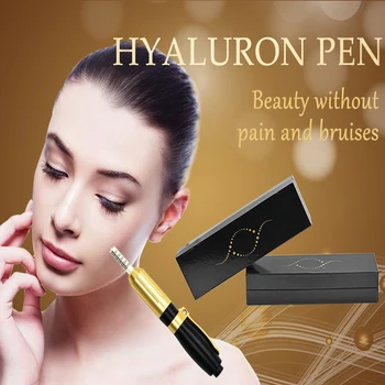 

0.5ml Adjustable Noninvasive Nebulizer hyaluronic Pen Injector Acid Lip Stabilizer Needle-free Injection atomizer Hyaluronic pen