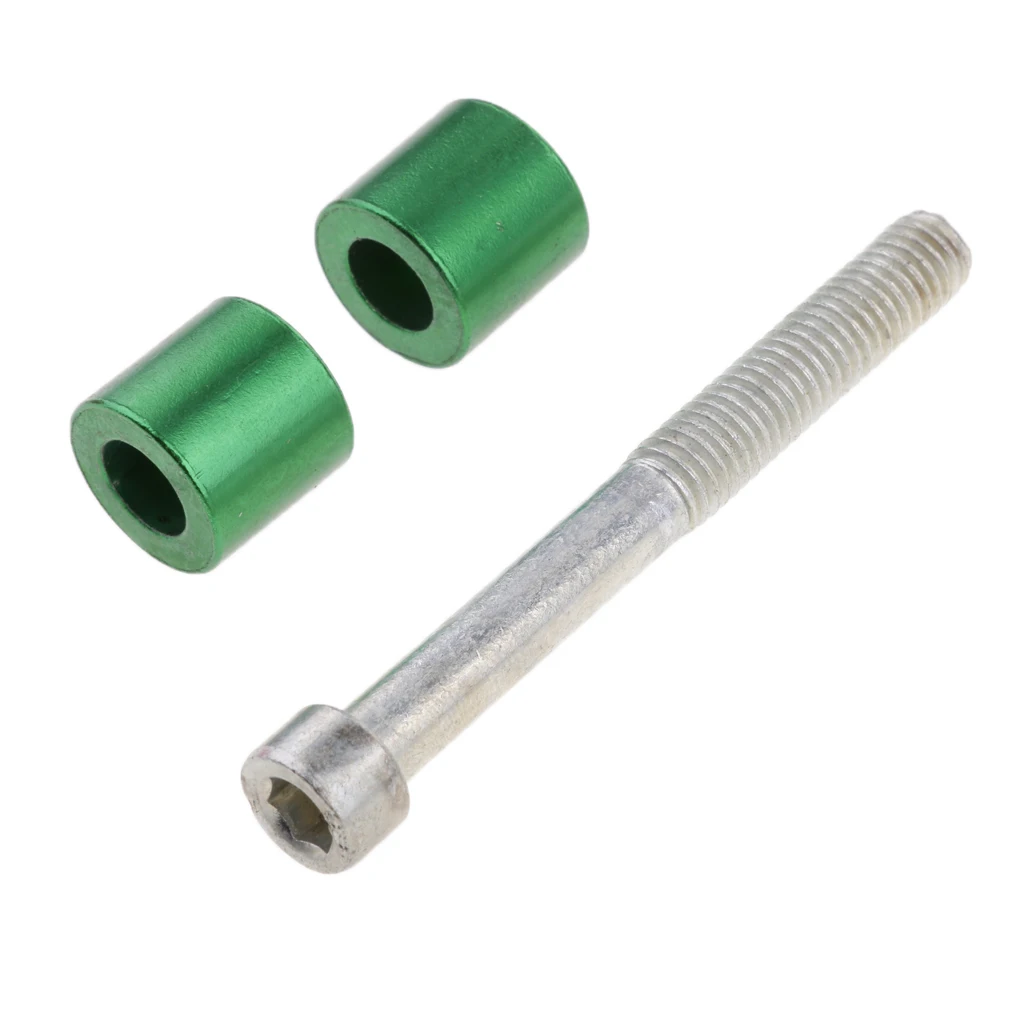 1 Set Universal Motorcycle / Motorbike CNC Frame Slider Falling Crash Protector For Yamaha Honda Suzuki Etc 130*92*39mm 6 Colors