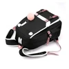 Teen Girl School Backpack with USB Charging Port 15.6 Inch Laptop Bag Water Resistant Nylon School Bookbag New 2023 4