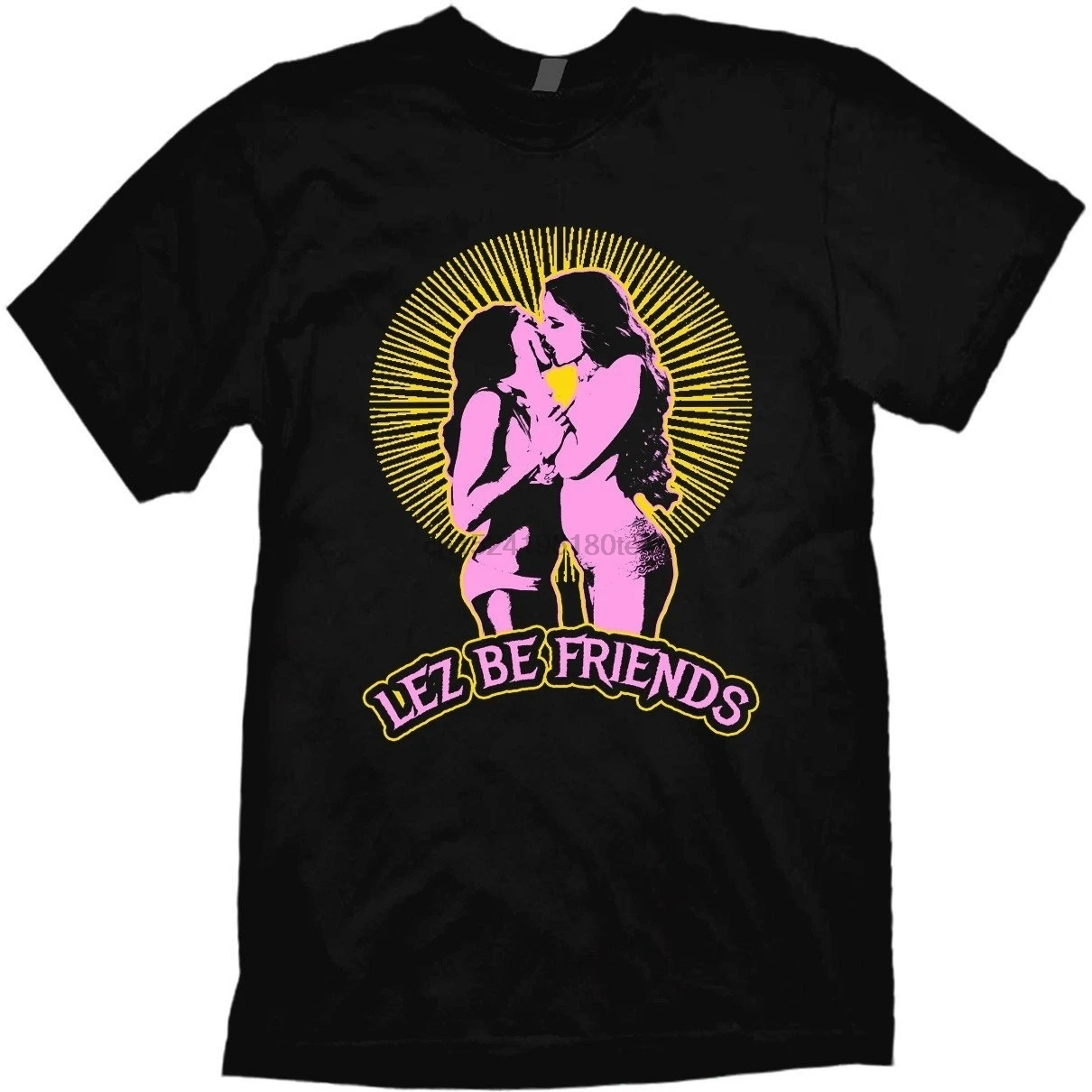 Lez Be Friends женская футболка |