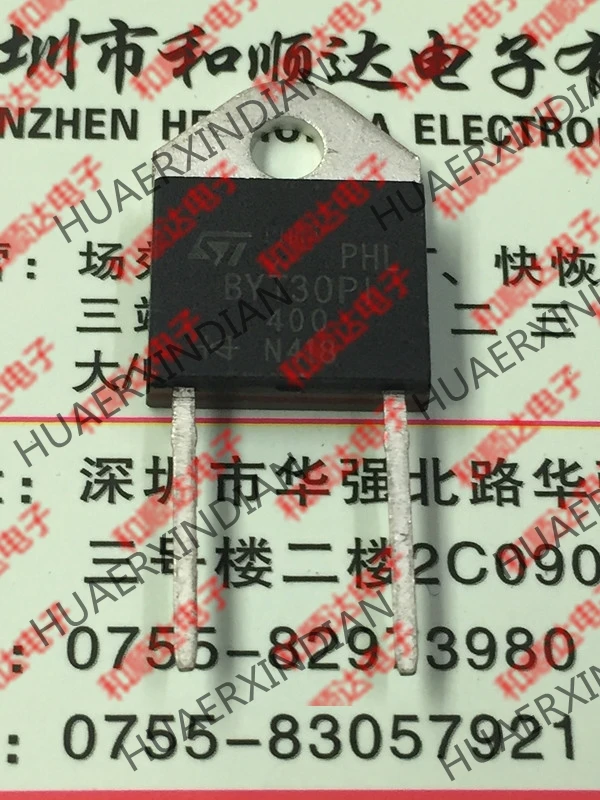 20 шт./лот BYT30PI-400-218 400V 30A