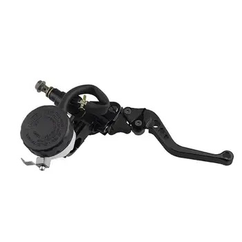

Hot Universal 7/8'' 22mm Front Brake Clutch Master Cylinder Reservoir Levers Fluid Reservoir