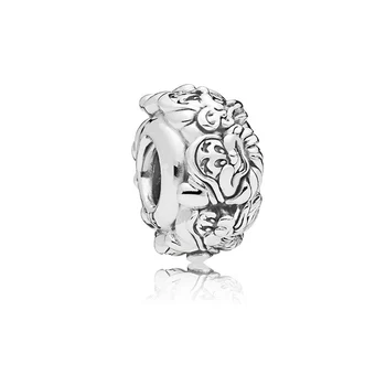 

Classic 100% 925 Sterling Silver Bead The Seven Dwarfs All Around Spacer Charms fit Original Pandora Bracelets Women DIY Jewelry