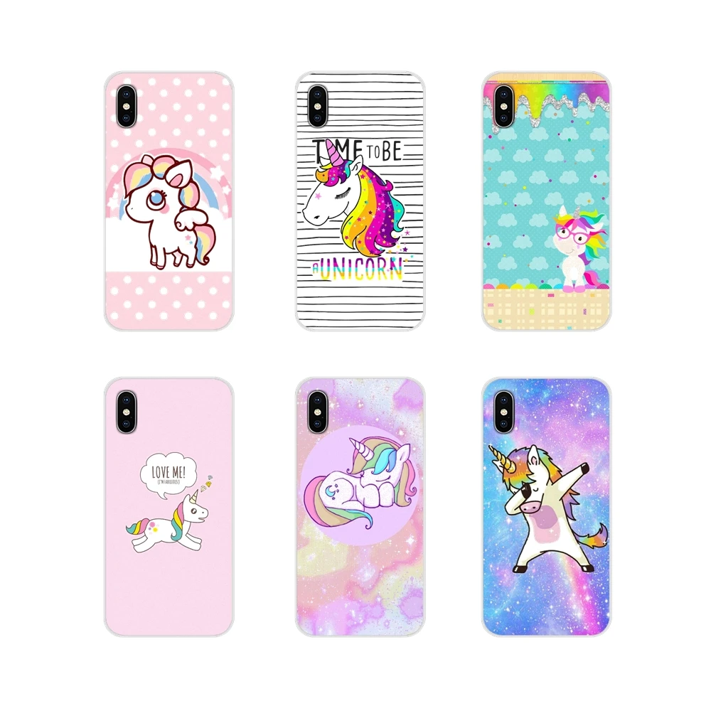 Прозрачные мягкие чехлы для Huawei Y5 Y6 Y7 Y9 Prime Pro GR3 GR5 2017 2018 2019 Y3II Y5II Y6II Time TO Be Unicorns Hulacorn