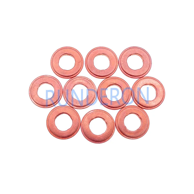 Авто Запчасти CR Топливные форсунки насадка для регулировки Медь шайба тонкая