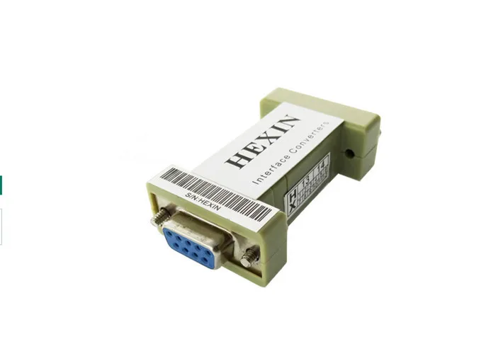 Последовательный адаптер RS232 к RS232 DB9 конвертер данных фотоэлектрический изолятор Lightningproof