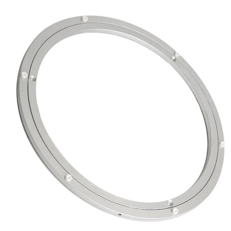 

Aluminium Rotating Turntable Bearing Swivel Plate 18 Inch Silver