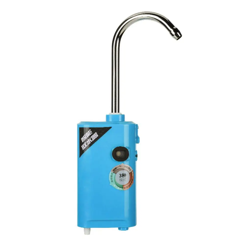Portable Mini 3 in 1 Induction Charging Oxygen Pump for Fishing Pumping Oxygen Pump Fishing Oxygenation Oxygen Pump - Цвет: blue