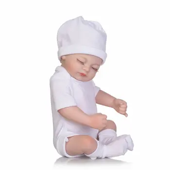 

OCDAY 26CM Reborn Baby Dolls Cute Design Kids Soft Vinyl Lifelike Newborn Doll Girl Best Birthday Gift For Children Girls Toys