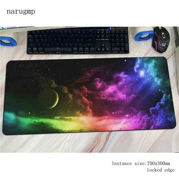 

art mouse pad gamer Mass pattern mousepad 70x30cm rubber desk mat home gaming accessories pc keyboard mats oversized